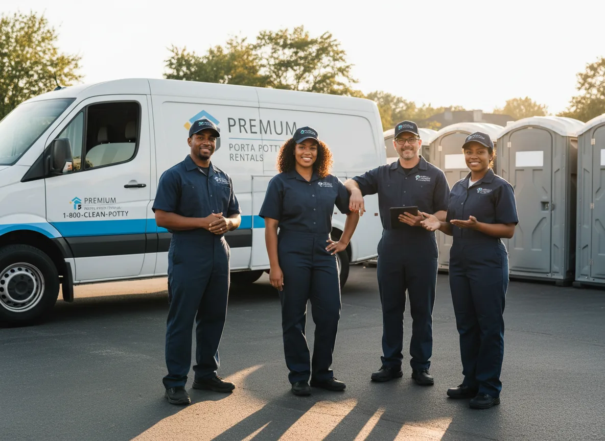 VIP Portable Toilets company in Grey Eagle, MN